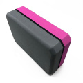 Wholesale Recycled Double color Private Label  Foam Eva Eco High Density Custom Yoga Blocks